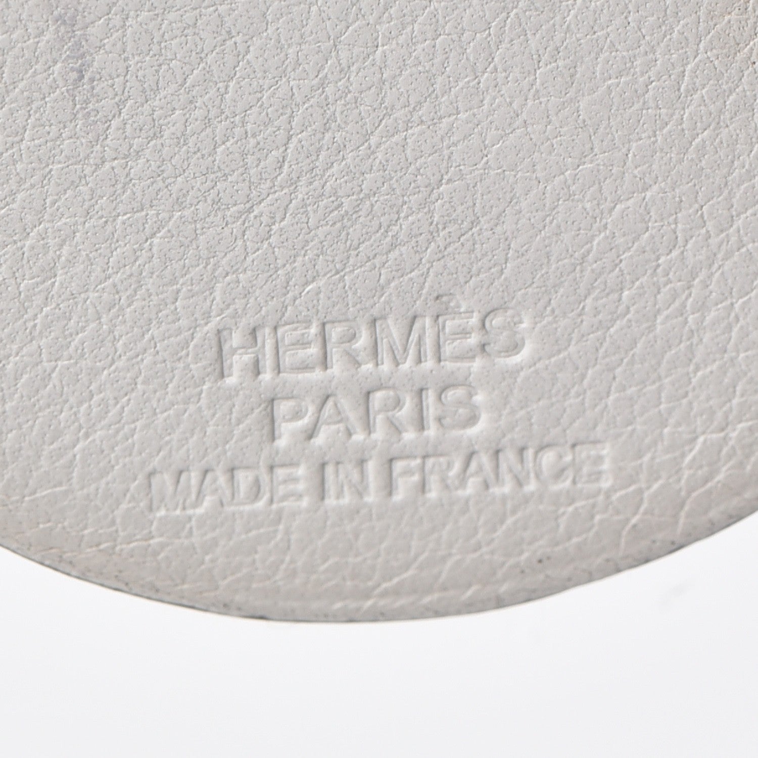 Hermes Swift Panda Key Chain Bag Charm Black White 3 of 7