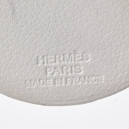 Hermes Swift Panda Key Chain Bag Charm Black White 3 of 7