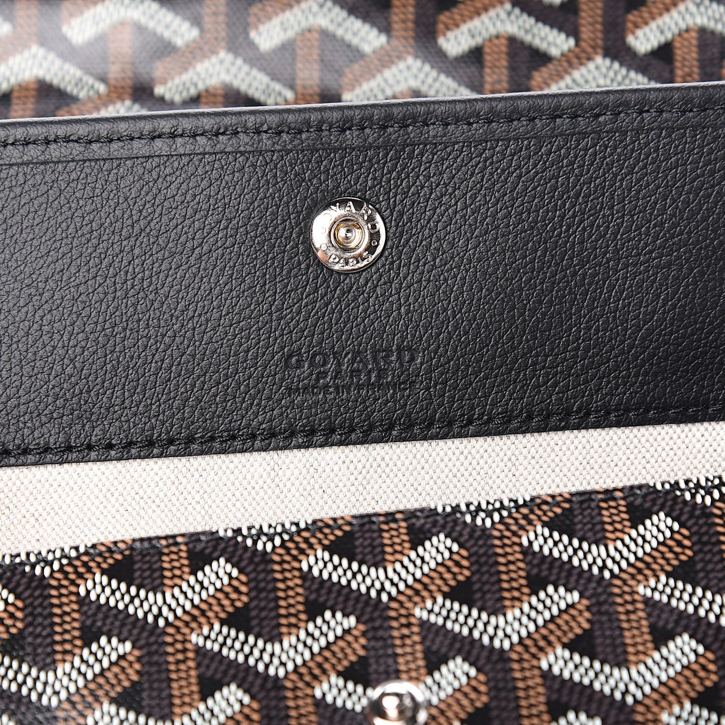 Goyardine Saint Louis PM Black