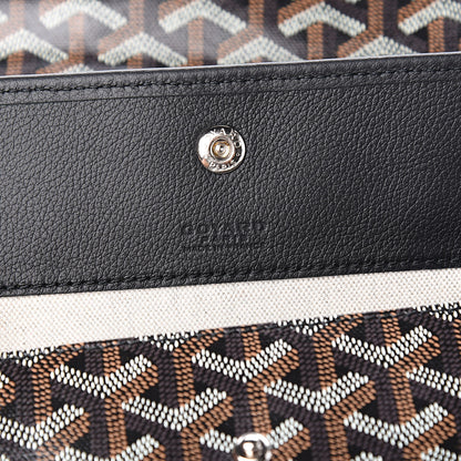 Goyard Goyardine Saint Louis PM Black 7 of 10