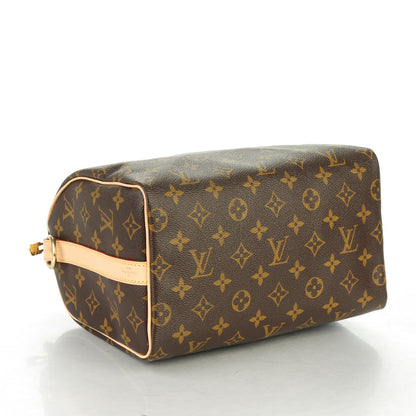 Louis Vuitton Monogram Speedy Bandouliere 25 4 of 8