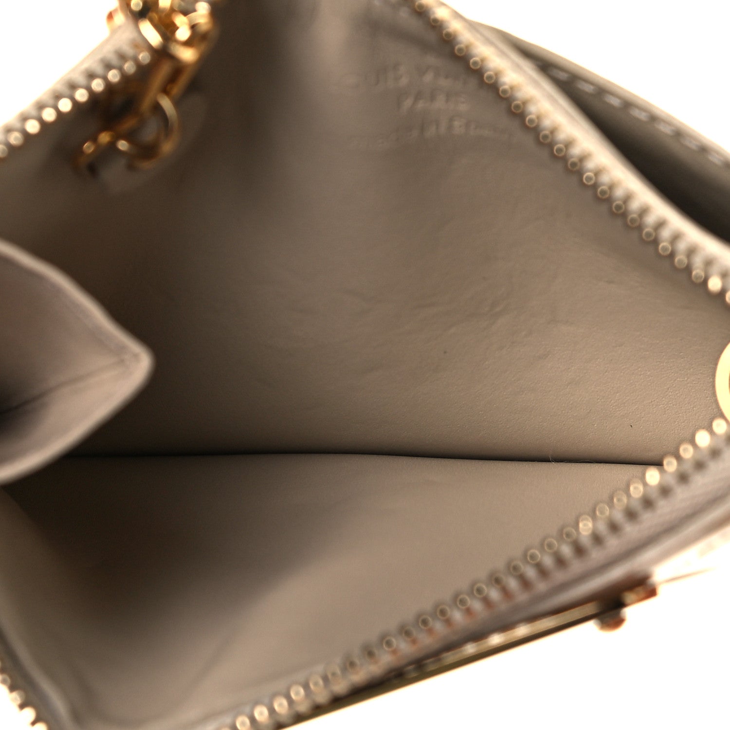 Louis Vuitton Vernis Key Pouch Blanc Corail 5 of 8