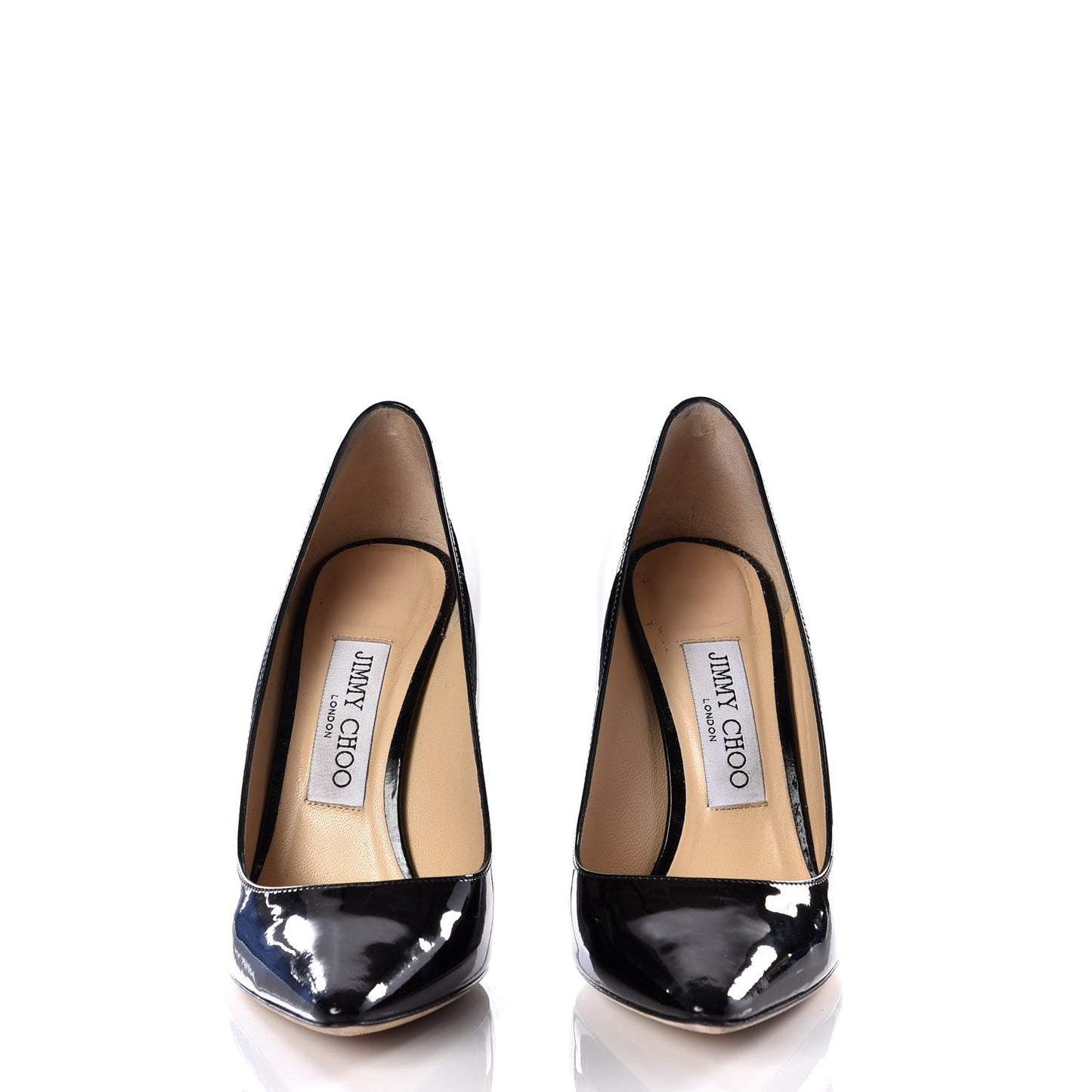 Patent Pointy Toe Romy 100 Pumps 36 Black