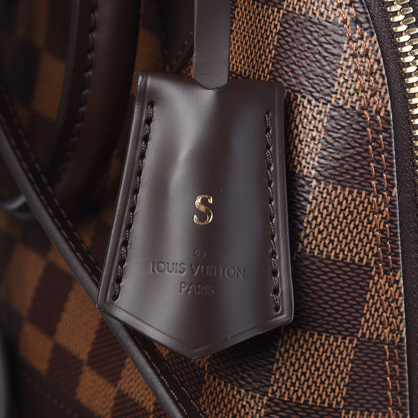 Damier Ebene Alma BB
