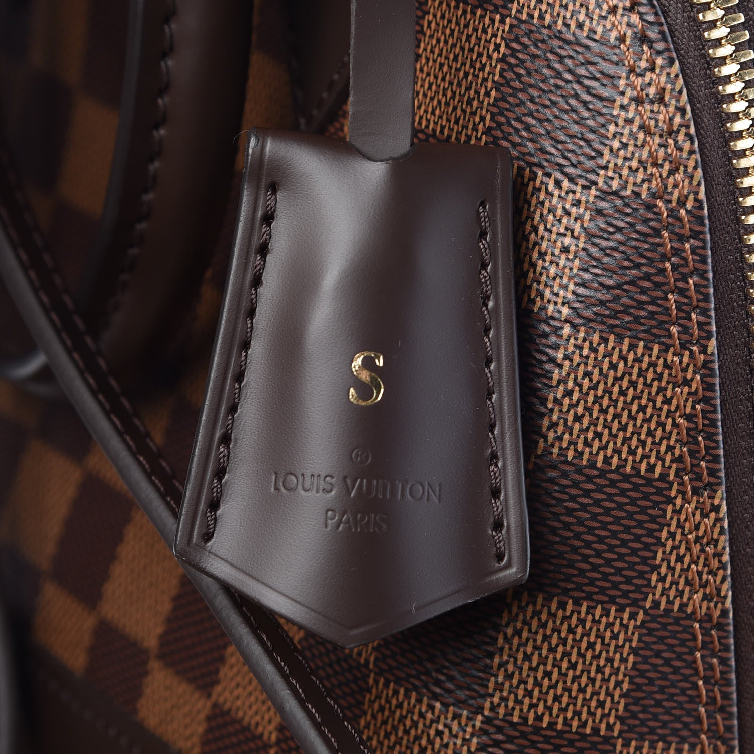 Louis Vuitton Damier Ebene Alma BB 10 of 11