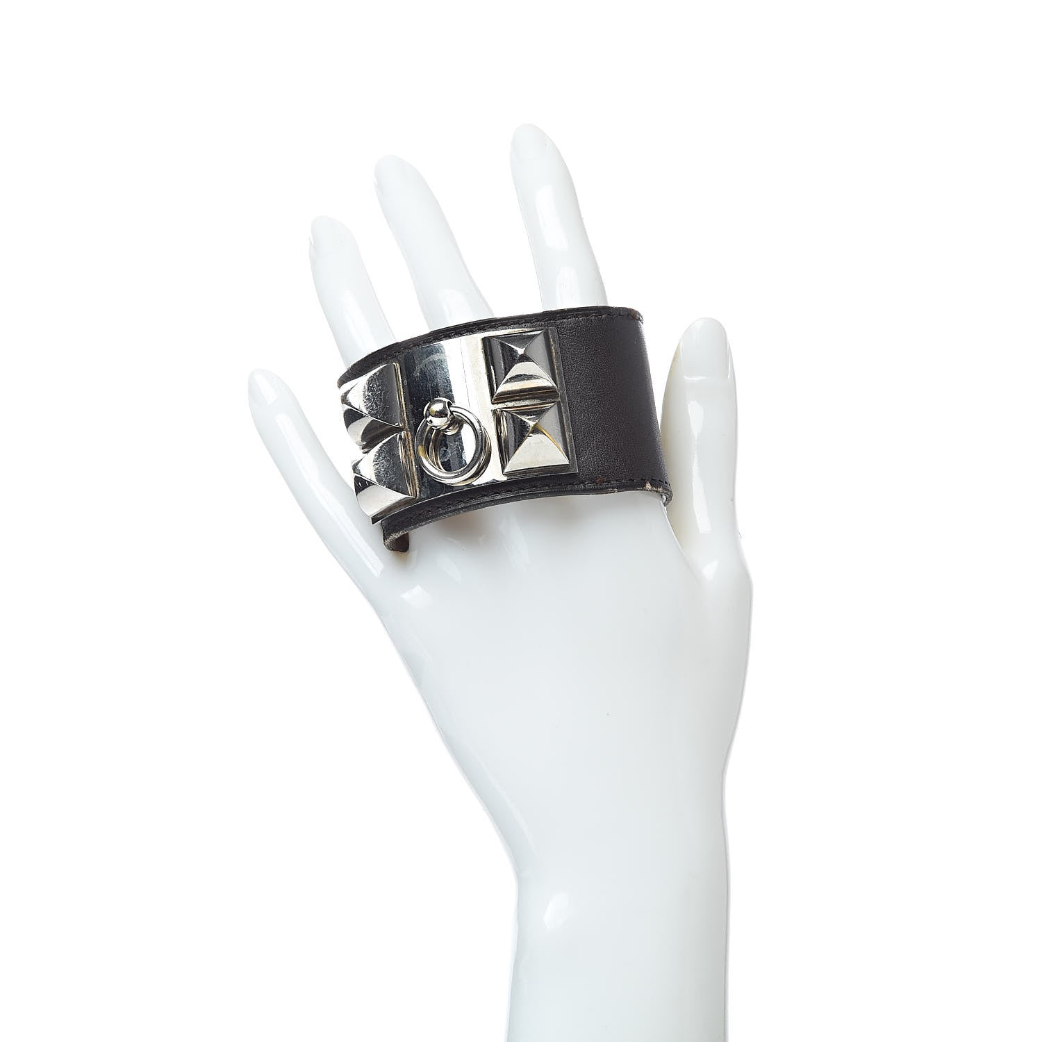 Hermes Chamonix Collier de Chien CDC Bracelet S Chocolate 2 of 11