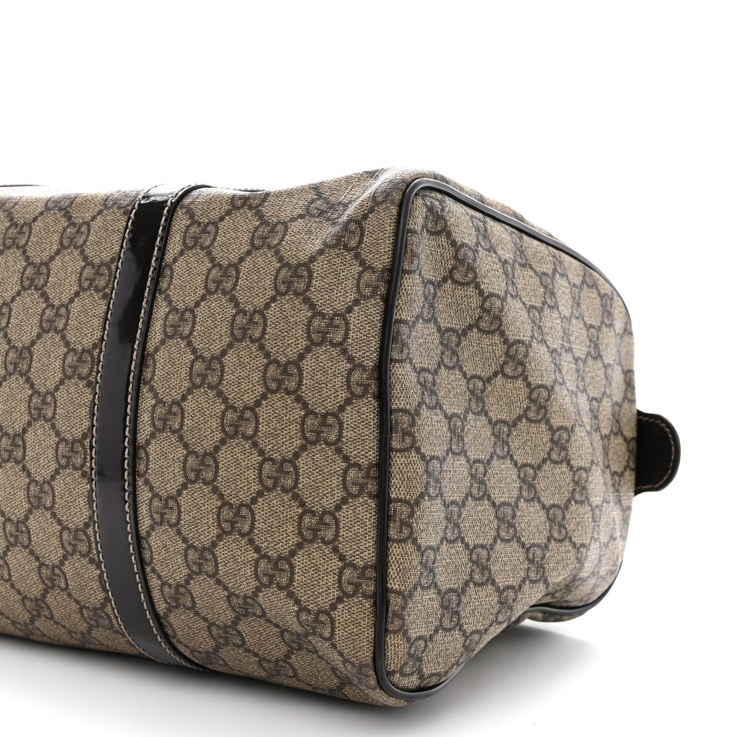GG Plus Monogram Medium Joy Boston Dark Brown