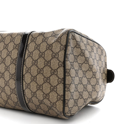 Gucci GG Plus Monogram Medium Joy Boston Dark Brown 11 of 13