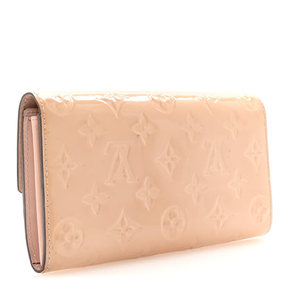 Louis Vuitton Vernis Sarah Wallet Rose Florentin 3 of 6