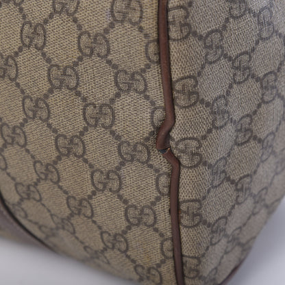 Gucci GG Plus Monogram Medium Joy Boston Brown 17 of 18