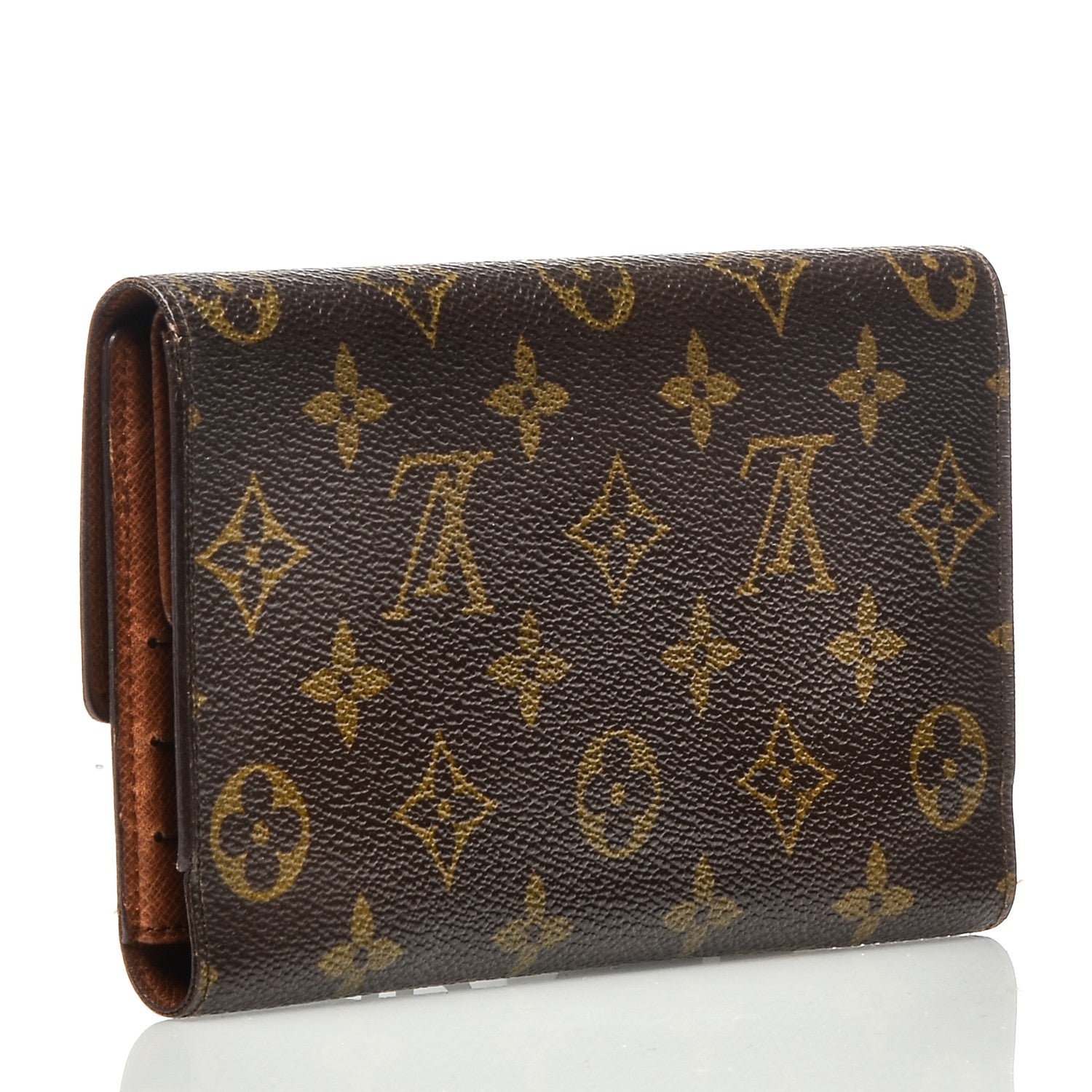 Louis Vuitton Monogram Porte Tresor International Wallet 3 of 8