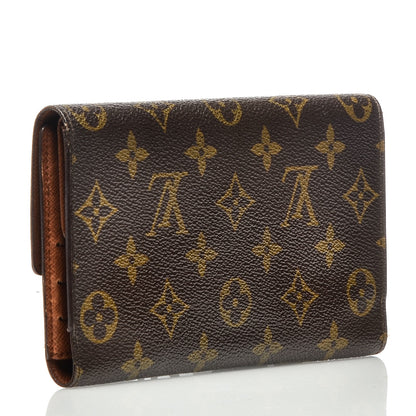 Louis Vuitton Monogram Porte Tresor International Wallet 3 of 8