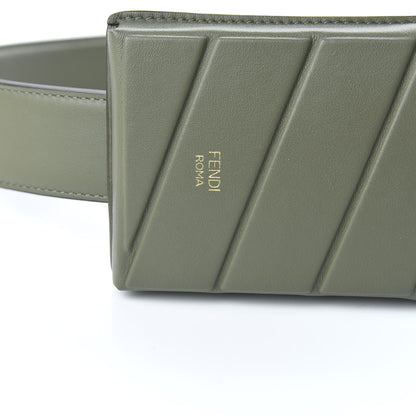Fendi Vitello Grace Matte Cell Pocket Bag Strap Equatore 11 of 12
