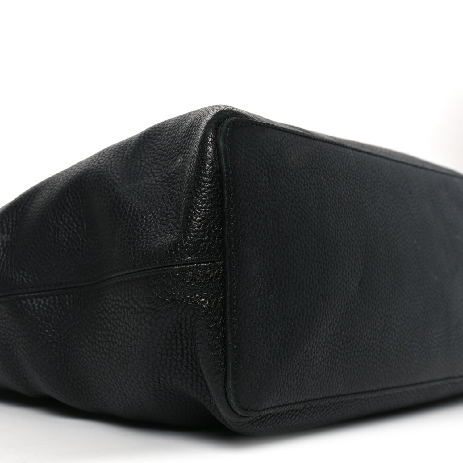 Gucci Pebbled Calfskin Large Soho Hobo Black 9 of 12