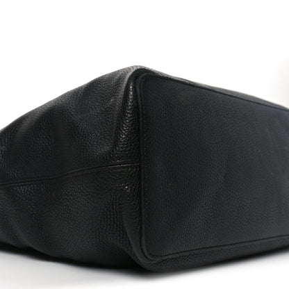 Gucci Pebbled Calfskin Large Soho Hobo Black 9 of 12