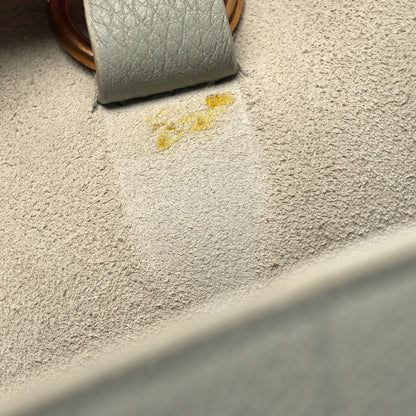 Celine Soft Grained Calfskin Small Sangle Bucket Bag Grey 11 of 12