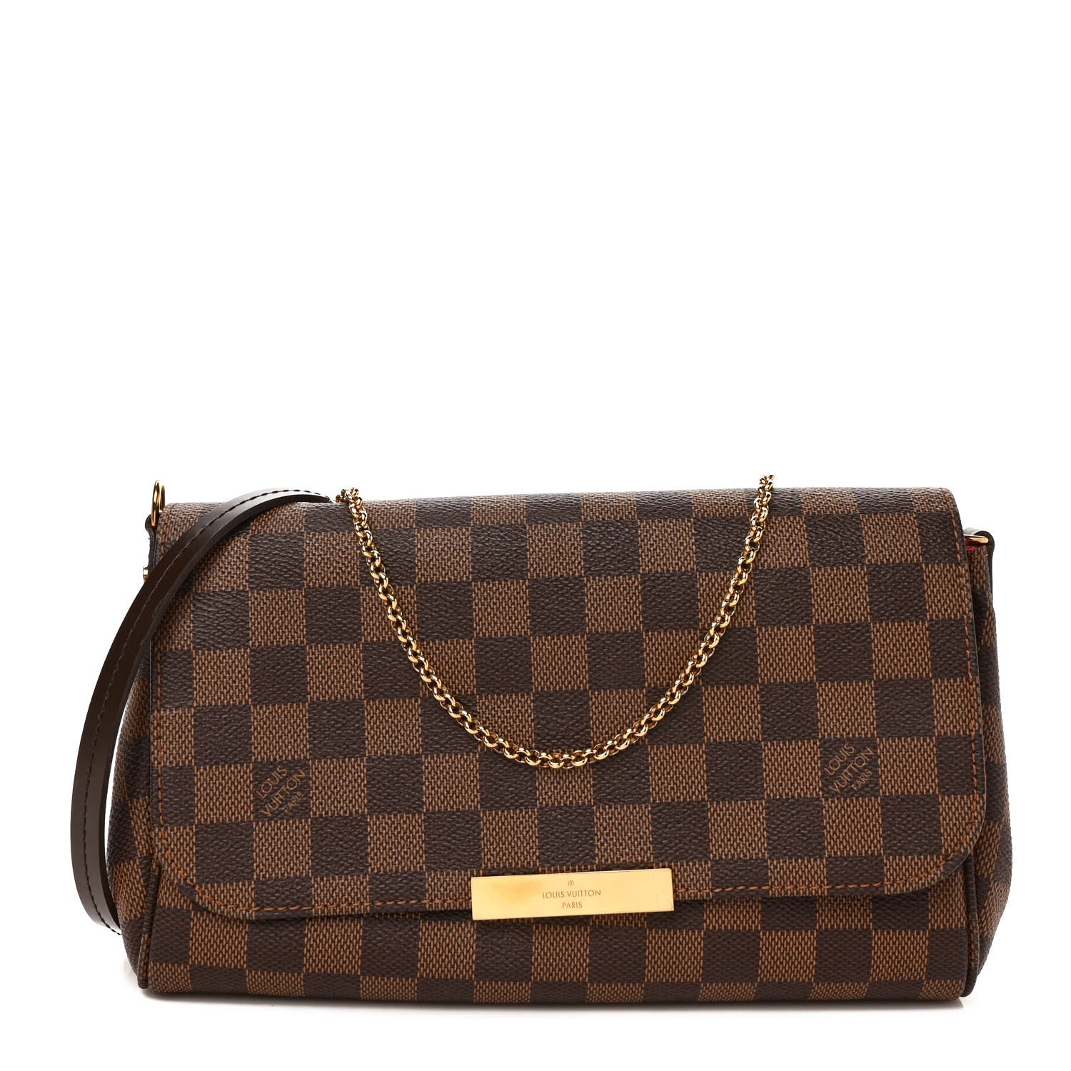 Louis Vuitton Damier Ebene Favorite MM 1 of 11