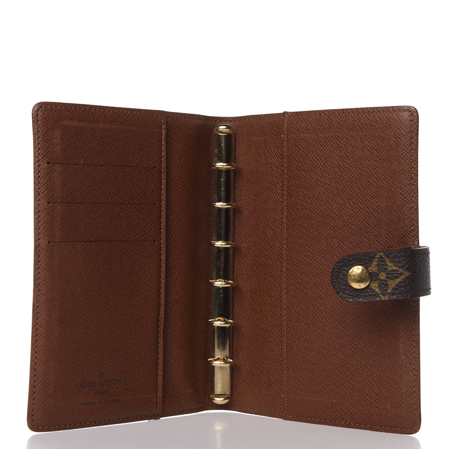 Louis Vuitton Monogram Small Ring Agenda Cover 5 of 7