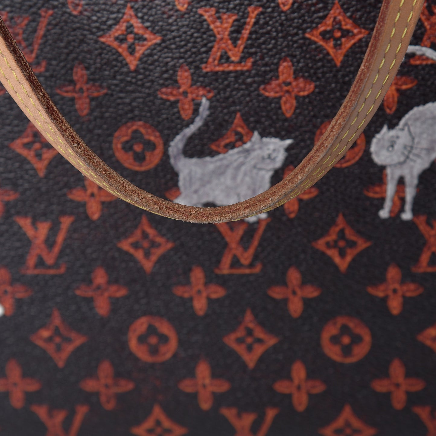 Catogram Neverfull MM Marron