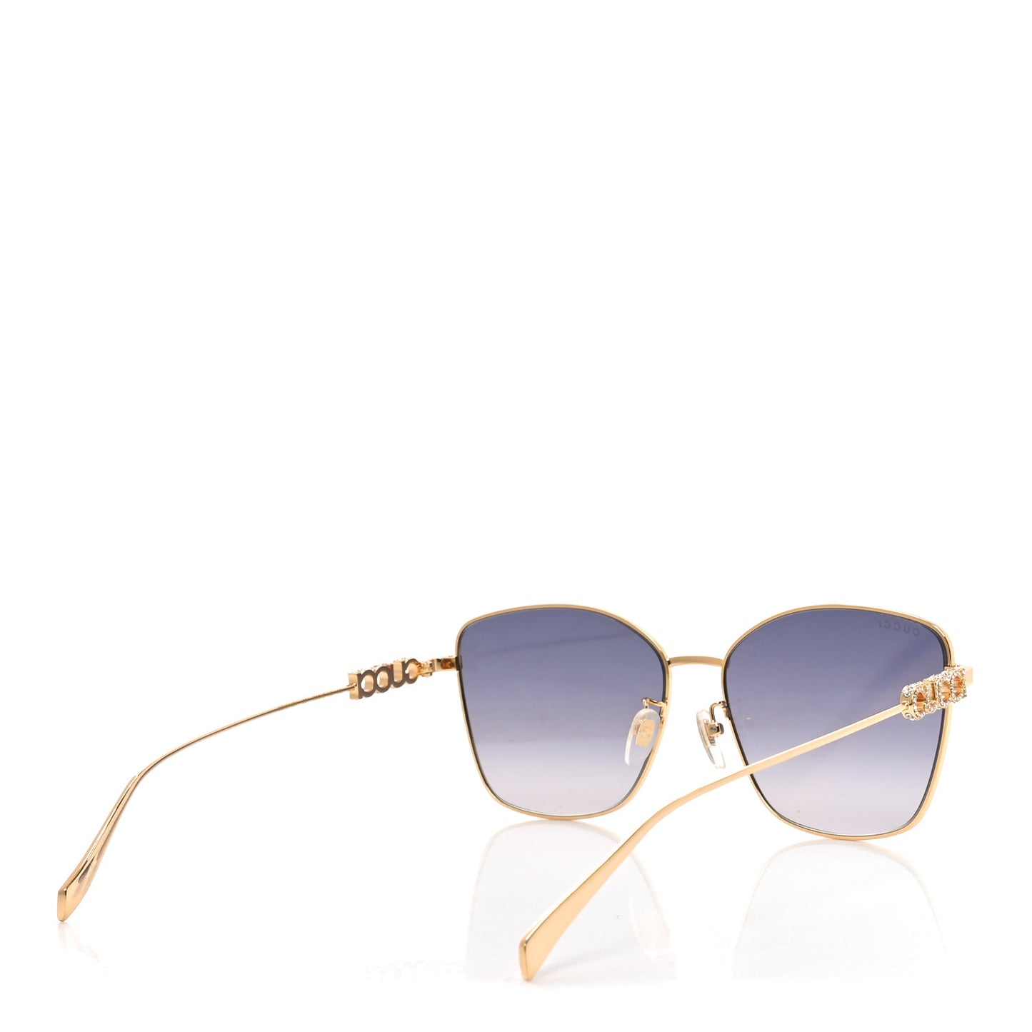 Metal Crystal Sunglasses GG1914SA Gold