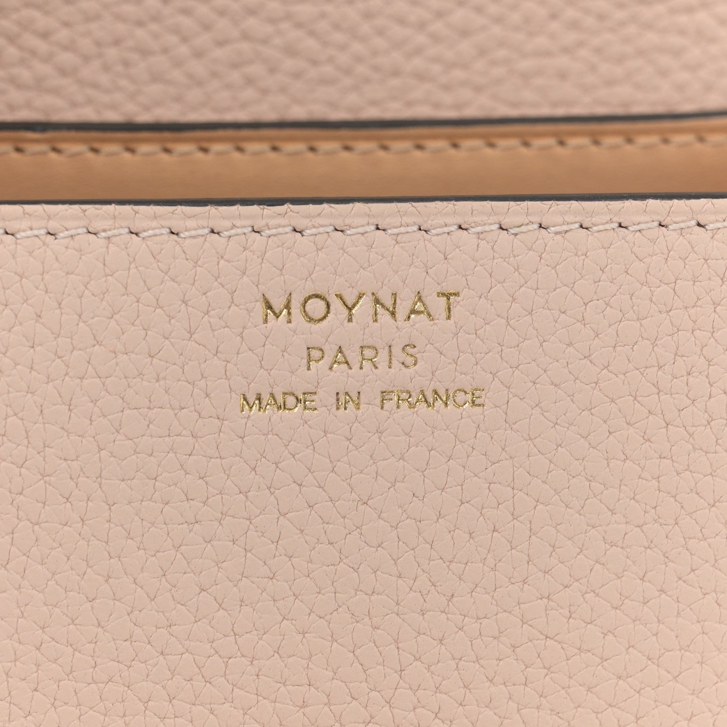 Moynat Taurillon Blush Rejane Nano Powder 5 of 13