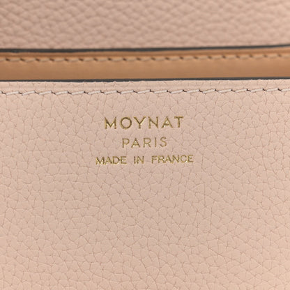 Moynat Taurillon Blush Rejane Nano Powder 5 of 13