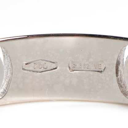 Gucci 18k White Gold Diamond Icon Stardust Ring 8 5 of 6