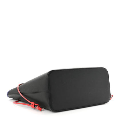 Louis Vuitton Epi Neverfull MM Noir 5 of 10