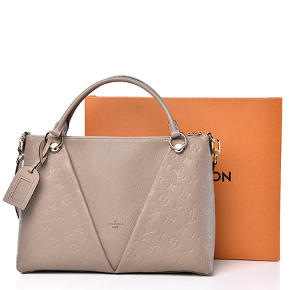 Louis Vuitton Empreinte V Tote MM Tourterelle 10 of 10
