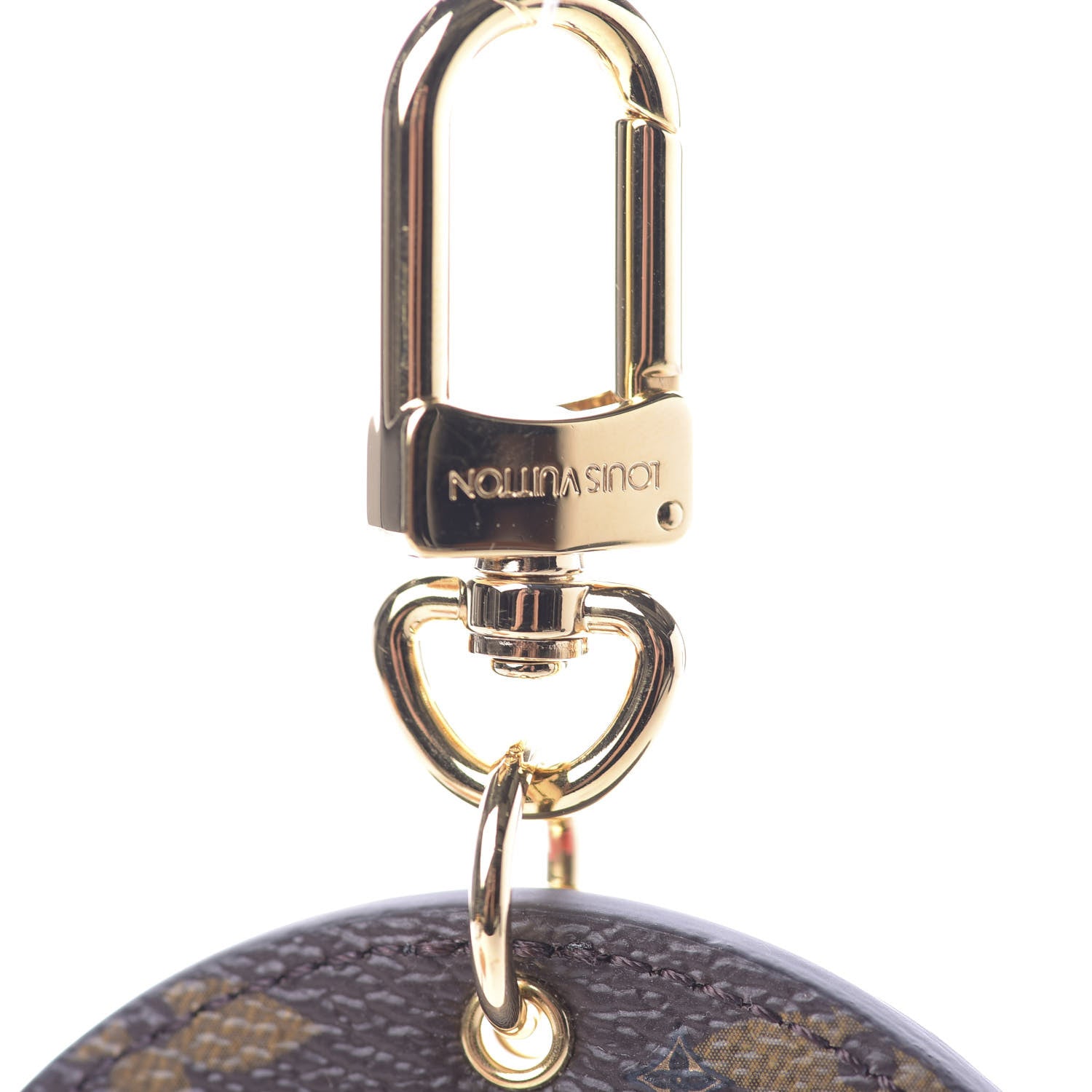 Louis Vuitton Monogram 2019 Christmas Animation Paris Bag Charm Key Ring 7 of 7