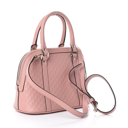 Gucci Microguccissima Mini Dome Bag Soft Pink 3 of 9