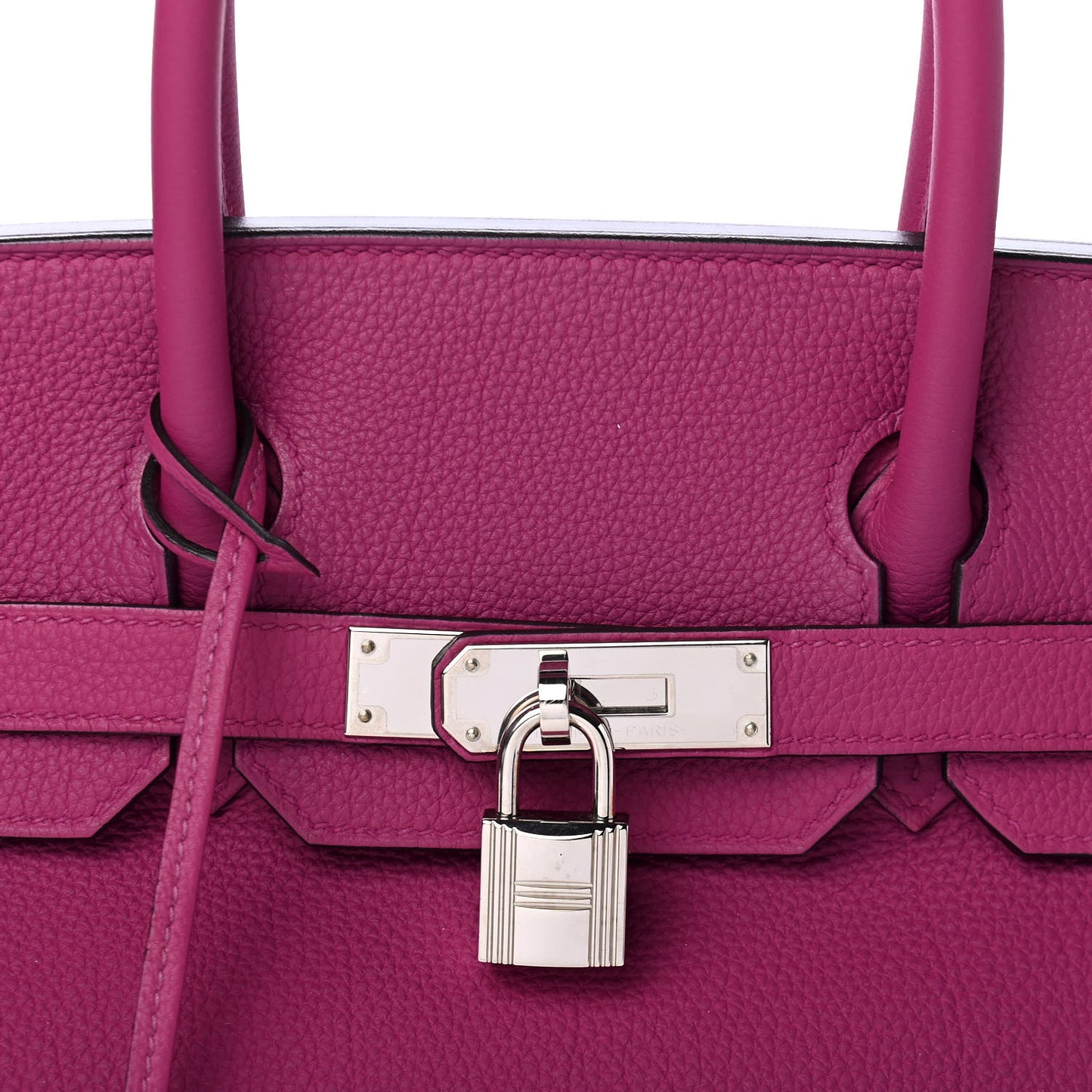 Togo Birkin 30 Rose Pourpre