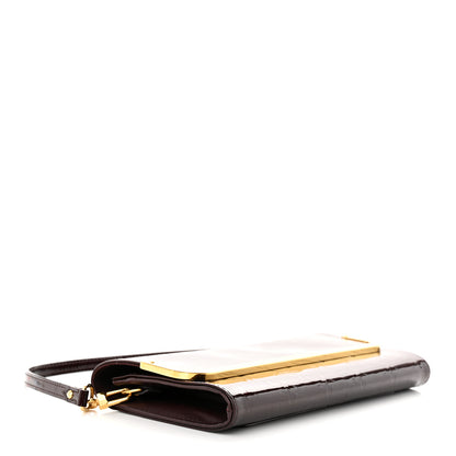 Louis Vuitton Vernis Rossmore MM Amarante 4 of 9