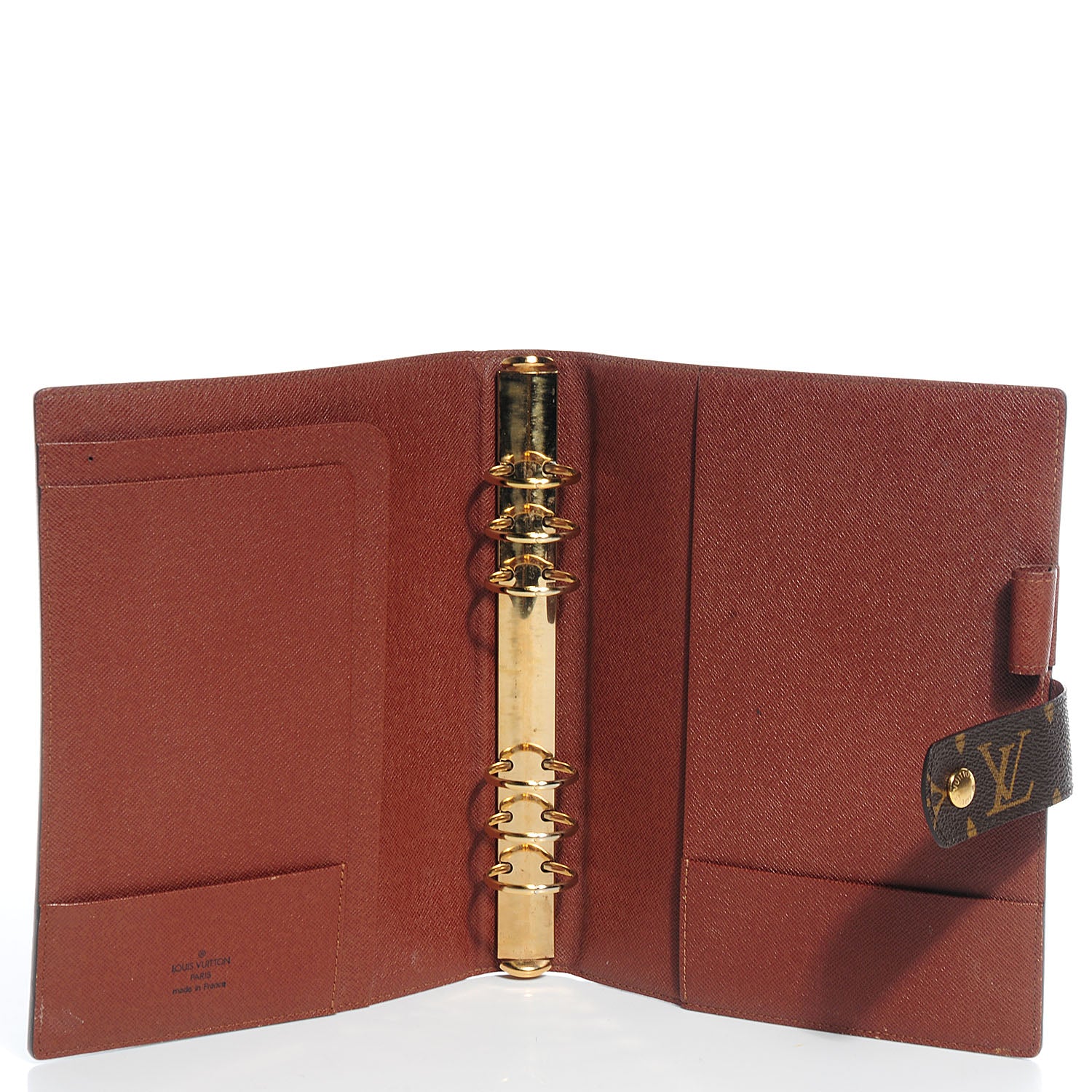 Louis Vuitton Monogram Large Ring Agenda Cover 5 of 8