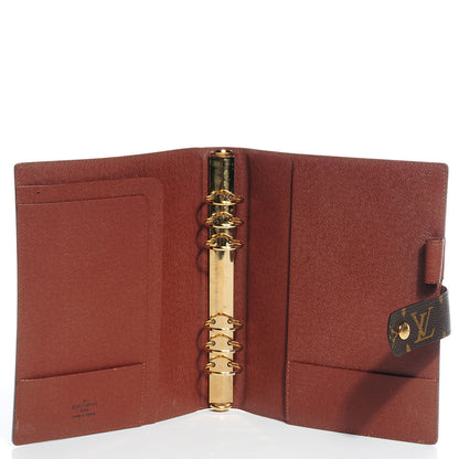 Louis Vuitton Monogram Large Ring Agenda Cover 5 of 8