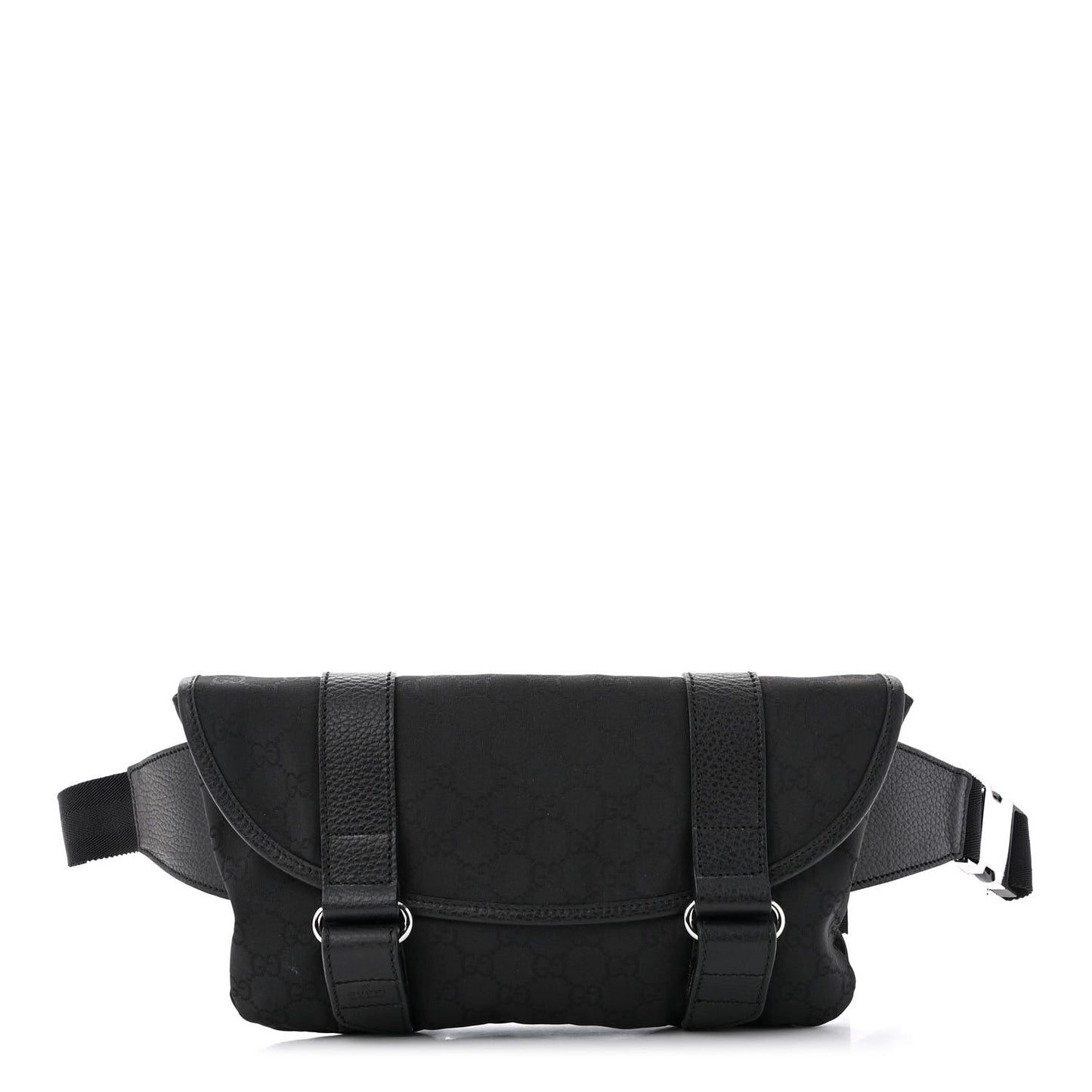 Monogram Waist Belt Bag Black