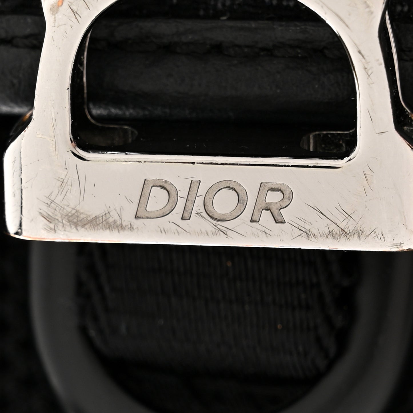 Oblique Jacquard Dior 8 Bag With Strap Black Multicolor