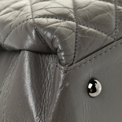 Chanel Aged Calfskin Medium Lady Pearly Flap Grey 9 of 24
