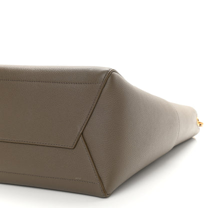Celine Soft Grained Calfskin Sangle Bucket Bag Taupe 10 of 10