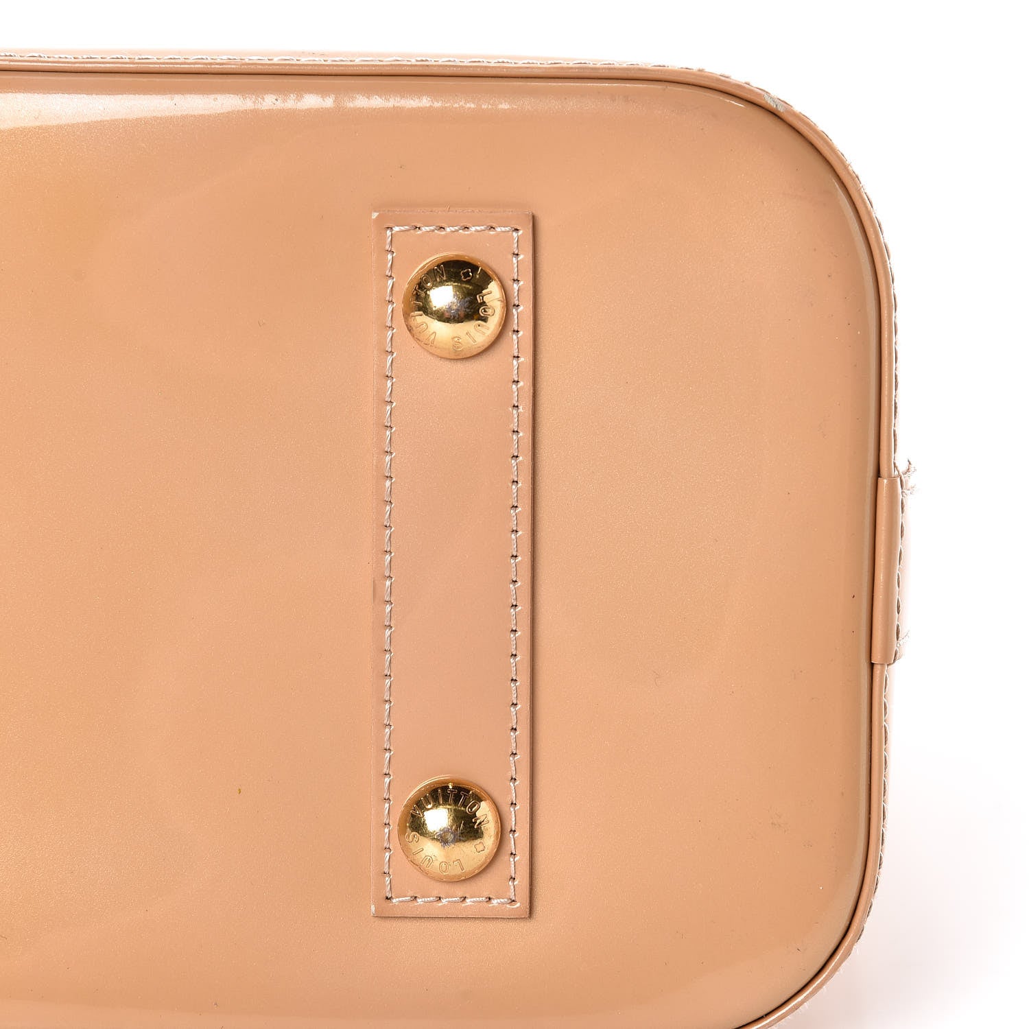 Louis Vuitton Vernis Alma PM Rose Florentin 14 of 16