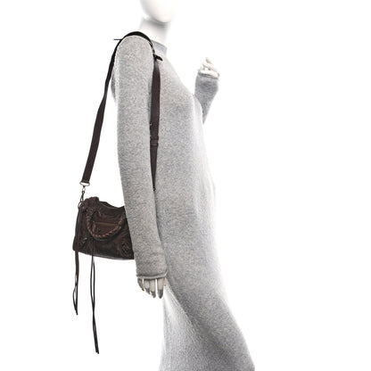 Balenciaga Agneau Classic Hardware Mini City Cigare Fonce 2 of 11