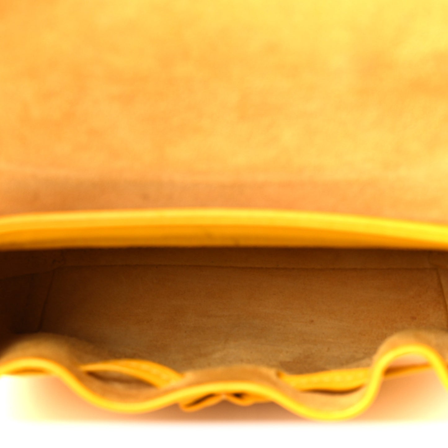 Calfskin Mini Soft Lady Bag Marigold