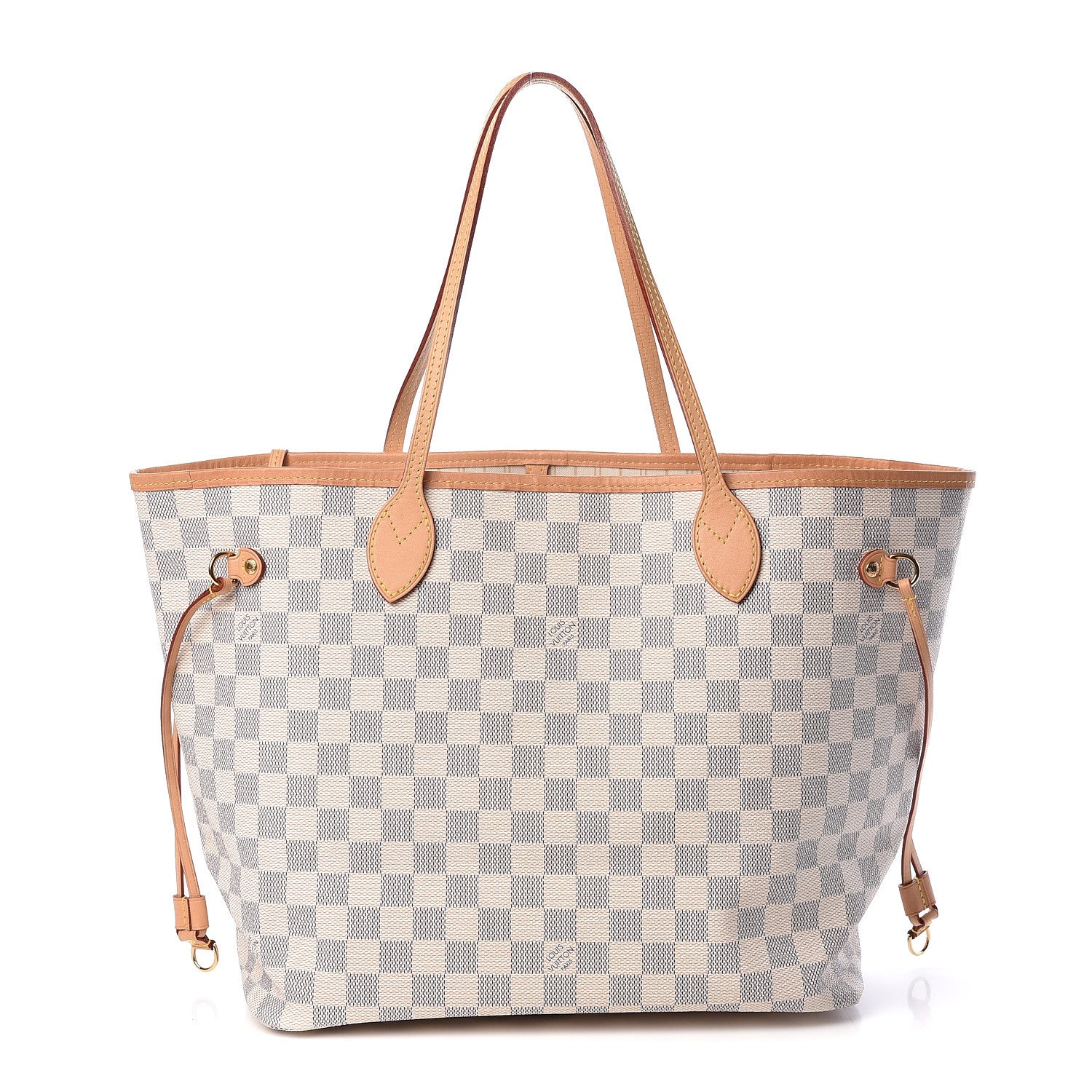 Louis Vuitton Damier Azur Neo Neverfull MM 3 of 10