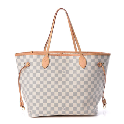 Louis Vuitton Damier Azur Neo Neverfull MM 3 of 10