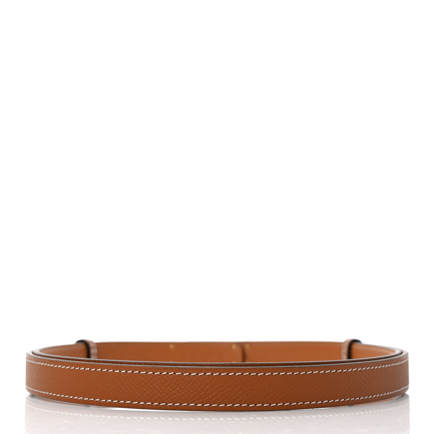 Epsom Kelly Belt Gold