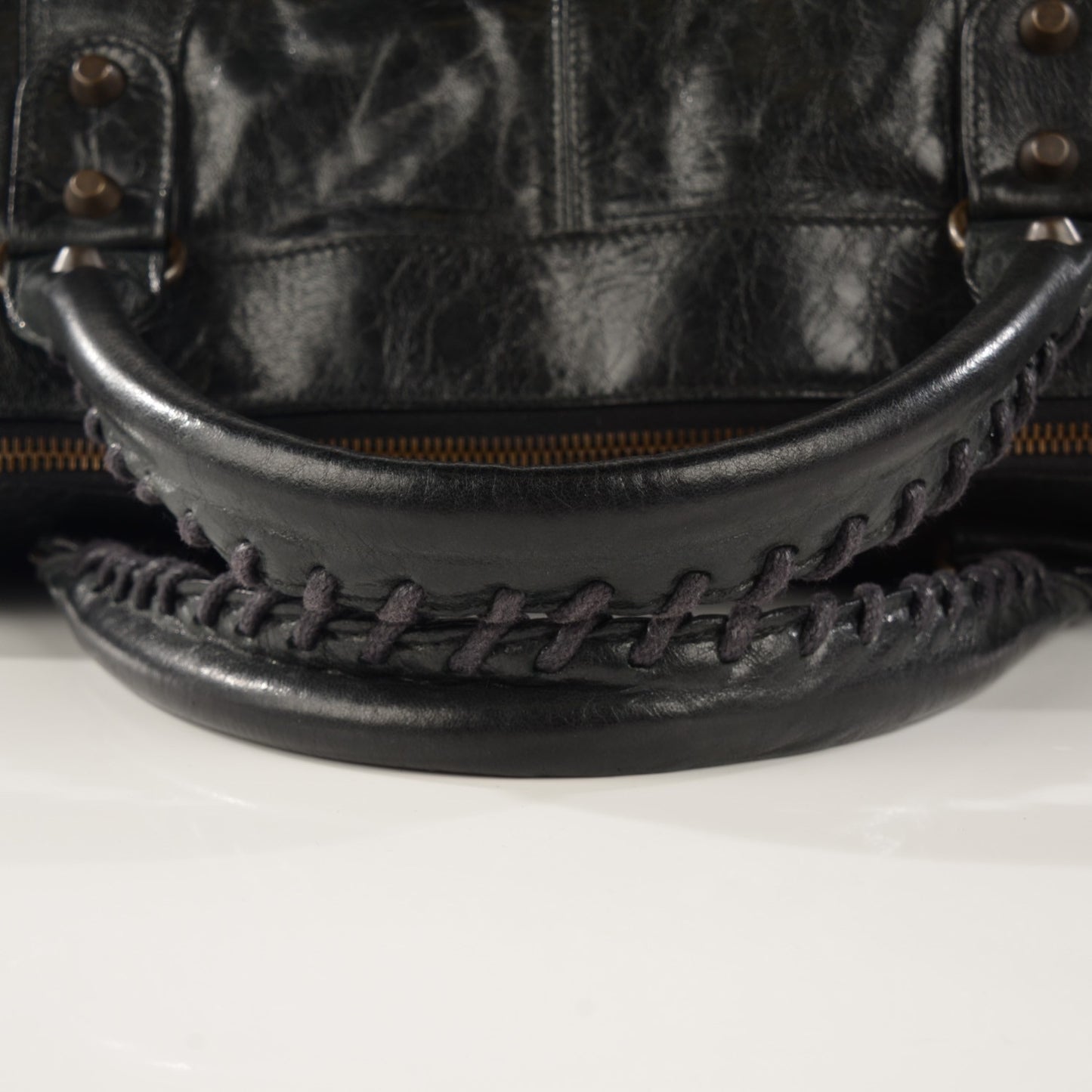 Agneau Classic Hardware Work Black