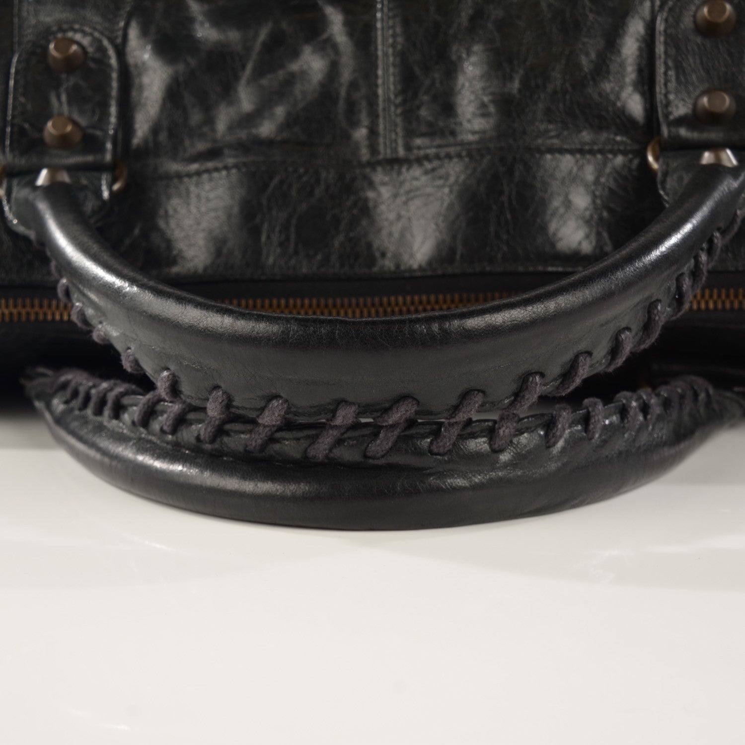 Balenciaga Agneau Classic Hardware Work Black 5 of 8