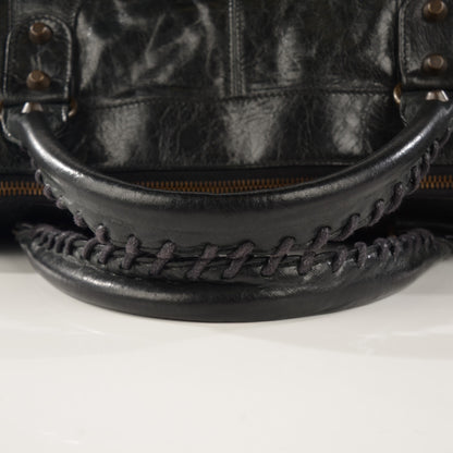 Balenciaga Agneau Classic Hardware Work Black 5 of 8