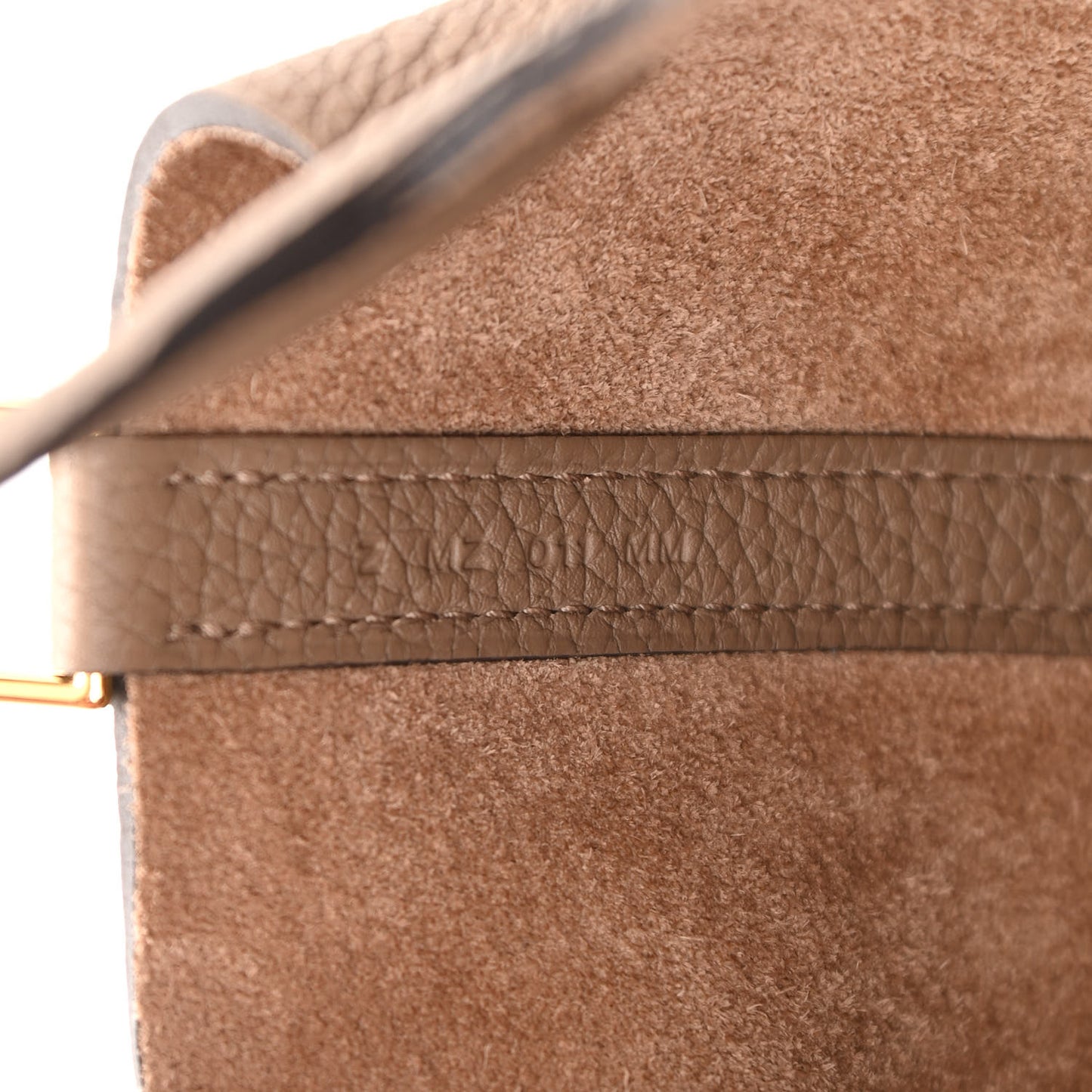 Taurillon Maurice Picotin Lock 18 PM Beige De Weimar