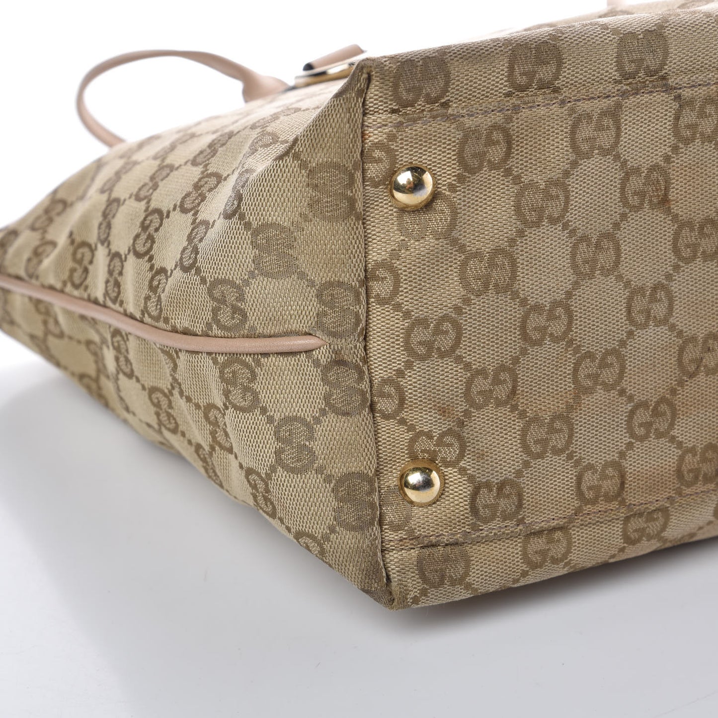 Monogram Medium New Britt Tote Beige